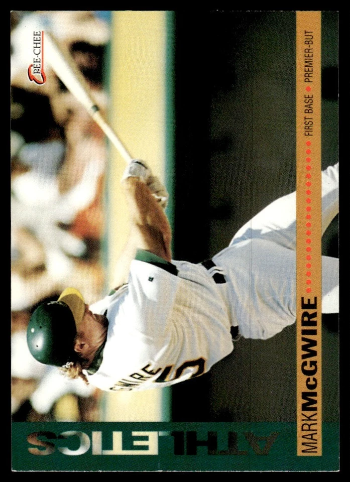 1994 O-Pee-Chee ! Mark McGwire Oakland Athletics #74 - Image 1 of 2