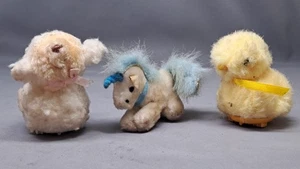 Clip Topper Lápiz Unicornio Peluche Vintage + Chicky, Chirping Ruido + extra. - Imagen 1 de 11