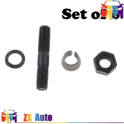 90116-08325 9011608325 6 Hub Stud Bolts Kit For Toyota Land Cruiser 1975-1997 - Imagem 1 de 4