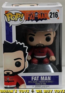 Funko Pop Fat Man Kevin Smith Fundays SDCC Red Vinyl Figure 216 No Reserve - Picture 1 of 7