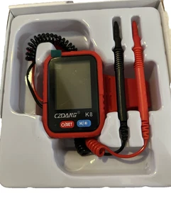 Multímetro Digital Inteligente Usado en Muñeca Rango Automático Rango de Voltaje AC/DC 300V - Imagen 1 de 7