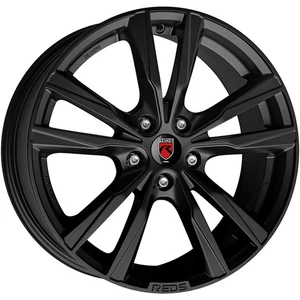 ALUFELGE MOMO K2 HD FUR OPEL ASTRA GTC 2005-2009 6.5X16 5X110 NERO OPACO BAH - Bild 1 von 4