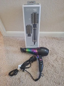 Conair Infiniti Pro BC191NN 2 Zoll Heißluft Schleuderbürste Kombi + Haartrockner - Bild 1 von 12