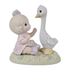 Precious Moments 272450 "Make A Joyful Noise" Baby Classics Figur Porzellan - Bild 1 von 5