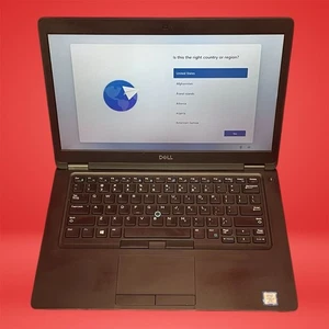 Dell Latitude 5491 14" 16GB RAM 256GB SSD Windows 11 Pro - Bild 1 von 8