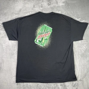 Camisa Cleetus McFarland Para Hombres 2XL Negra Youtube Coches de Carreras Freedom Factory Dew - Imagen 1 de 8