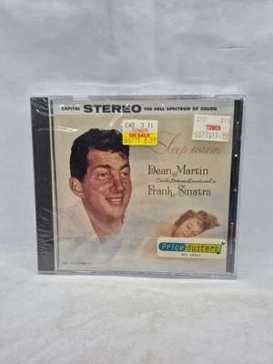 Dean Martin - Sleep Warm (CD, 1996, Reissue) Pop Vocal Crack In Case Foto 1 de 4