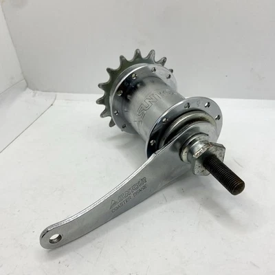 BUJE TRASERO FRENO MONTAÑA 20H SUNTOUR VINTAGE COMO NUEVO BMX SCHWINN MONGOOSE AMF Foto 1 de 4