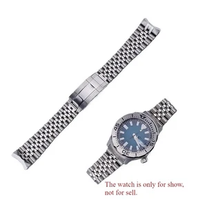 20 mm Uhrenarmband für Seiko Monster Penguin SBDY115 SRPE09 27 SRPF35 SRPD25 27 - Bild 1 von 7