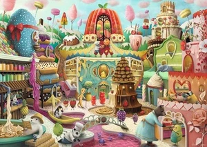 Rompecabezas Ravensburger Sweet Street (1000 piezas) - Imagen 1 de 2