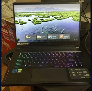 MSI STEALTH GS66 240Hz QHD Core I7-11800H 1 To SSD 32 Go RAM RTX 3080 16 Go Vram - Photo 1/9