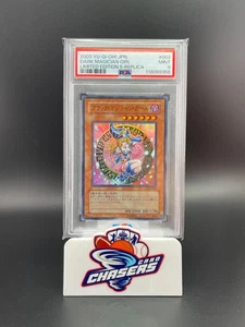 PSA 9 Yu-Gi-Oh! Tarjeta rara Dark Magician Girl 2003 réplica limitada japonesa 5-002 - Imagen 1 de 2