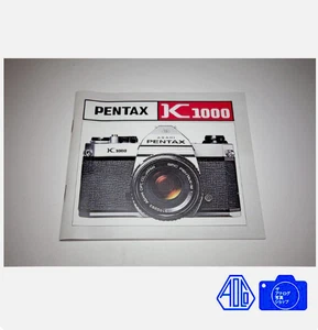 Pentax K1000 Camera Instruction Manual - Picture 1 of 1
