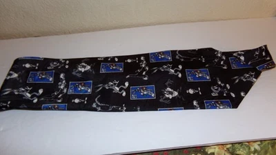 Corbata de cuello de colección de estampillas Looney Tunes 1997 Bugs Bunny Sylvester y más Foto 1 de 4