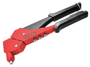 Faithfull Heavy-Duty 360° Rotating Head Riveter FAIHDR360 - Picture 1 of 2
