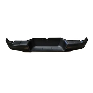 Rear Bumper HILUX Revo 15-> / 20-> (BLACK, WITHOUT PARKING SENSOR HOLE) - Bild 1 von 1