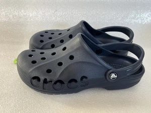 Crocs Adult Baya Clogs Navy Blue Marine Men’s 8 / Women’s 10   10126-410 New - Picture 1 of 13