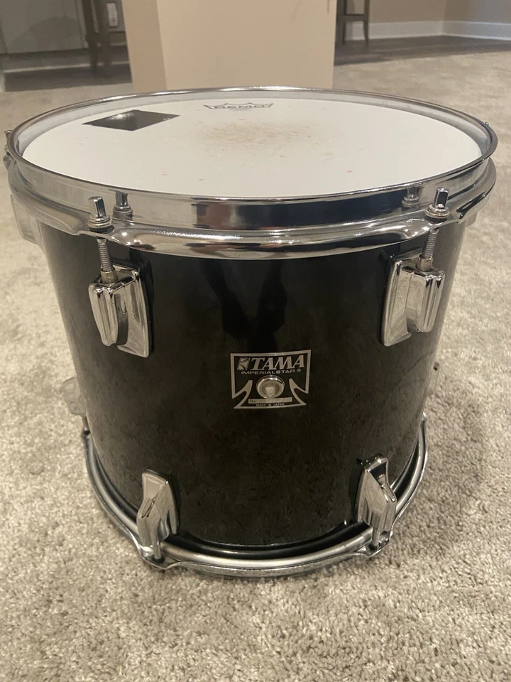 12/11 Vintage Tama Imperialstar Rack Tom  Foto 1 de 4