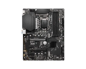 MSI Z590 PLUS Mainboard Intel Z590 LGA 1200 DDR4 M.2 HDMI USB3.2 ATX getestet - Bild 1 von 4
