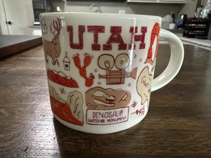 Starbucks Utah Great Salt Lake Collector Mug Been there Series 14oz - Picture 1 of 4
