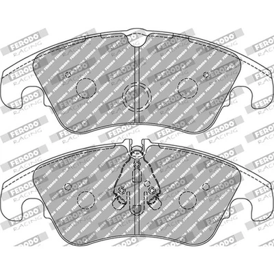 1x ORIGINAL® Ferodo Racing Bremsbelagsatz, Scheibenbremse Vorne für Audi A4 B8 - Bild 1 von 4