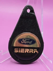 Keyring Key Ring - Vintage Ford Sierra 80s 90s Dealer Dealership Key Fob - Picture 1 of 2