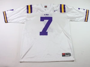 Nike LSU Louisiana State Tigers Tyrann Mathieu Honey Badger Fußball Trikot L - Bild 1 von 11