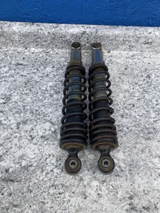 Juego de 2 amortiguadores traseros originales 00 01 Suzuki Quadmaster LT-A500F - PAR - Imagen 1 de 6