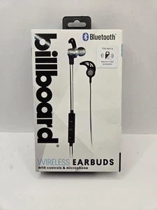 Billboard Auricolari Bluetooth Wireless Modello G0478 NERI -Nuovi con scatola- Articolo bello - Foto 1 di 8