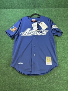 Mitchell & Ness Authentic Houston Astros Craig Biggio 1994 Baseball Jersey Large - Picture 1 of 11