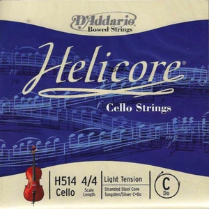 D'Addario H514 4/4L Helicore Series Cello Single C String 4/4 Size - Picture 1 of 2