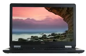 Laptop empresarial Dell 15,6" con pantalla táctil i5 2,6 GHz 16 GB 256 GB SSD Windows 11 Pro - Imagen 1 de 4