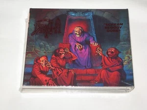 Death - Scream Bloody Gore rare numbered 3 CD super deluxe edition new sealed - Picture 1 of 4