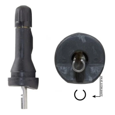 Kit de reconstrucción de vástago de válvula de 4 TPMS para Chrysler 200 Dodge Dart Alfa Romeo Fiat Foto 1 de 2