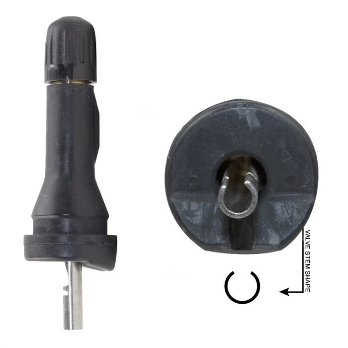 Kit de reconstrucción de vástago de válvula de 4 TPMS para Chrysler 200 Dodge Dart Alfa Romeo Fiat Foto 1 de 2