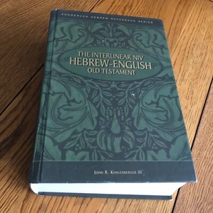 The Interlinear NIV Hebrew-English Old Testament Hardcover - Picture 1 of 18