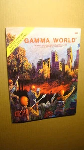 GAMMA WORLD RULES RULEBOOK 1e *NEW NM/MT 9.8 NEW* DUNGEONS DRAGONS - Picture 1 of 7