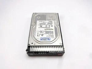 HP 695842-001 4TB SAS 7.2K 3.5" Large Form Factor Hard Drive LFF - Afbeelding 1 van 4
