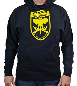 Sudadera con capucha EMBRAGUE (caballería) para hombre - Imagen 1 de 3