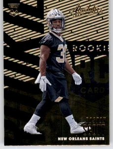2018 Absolute Boston Scott Rookie RC Insert PWE Saints #114 - Picture 1 of 2