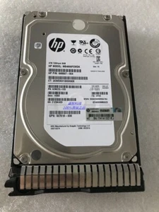 HP 4TB SAS SC HDD 7.2K 6GB 3.5" 695842-001 695510-B21 695507-008 W/ Caddy tray - Picture 1 of 3