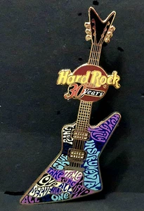 PIN HARD ROCK CAFÉ - GUITARRA 30 ANIVERSARIO 2001 CHICAGO LE - Imagen 1 de 2