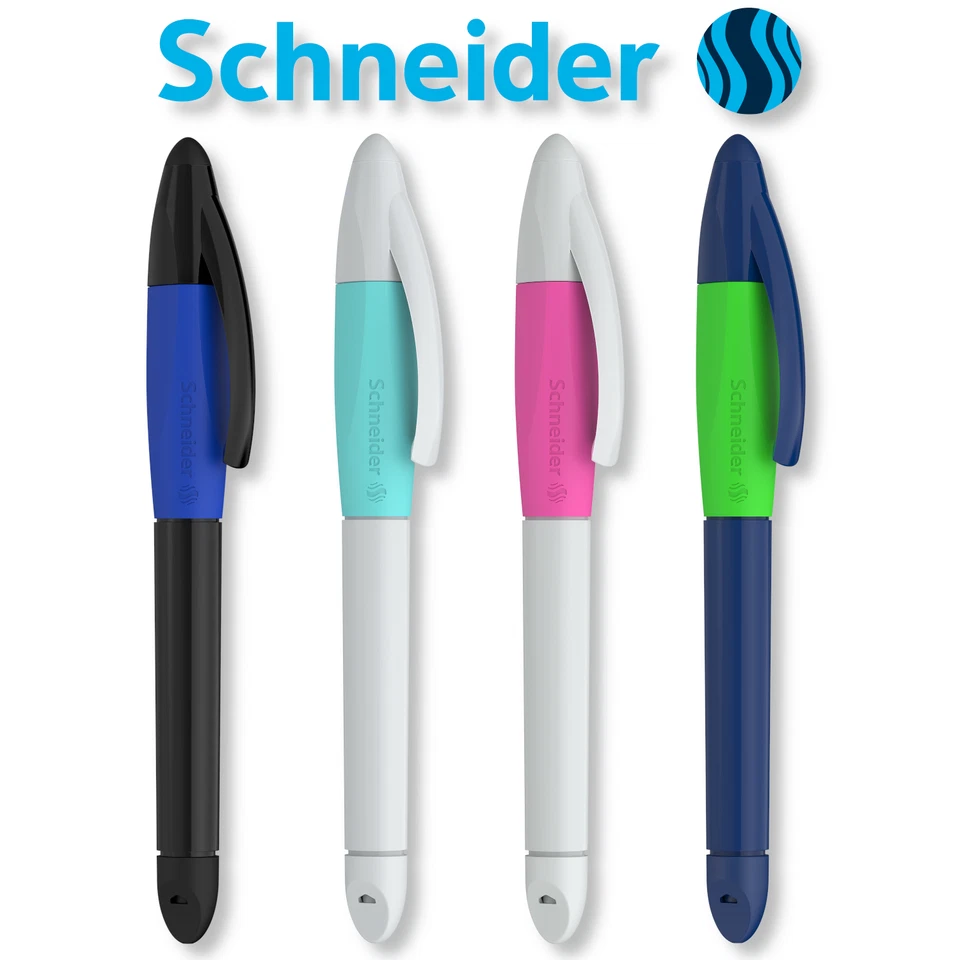 Schneider Tintenroller Tintenschreiber Patronenroller Base Ball - Bild 1 von 1