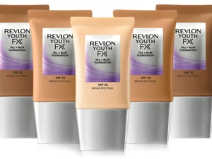 REVLON YOUTH FX FILL & BLUR FOUNDATION SPF 20~~ 30ml, **Choose Shade** - Picture 1 of 6