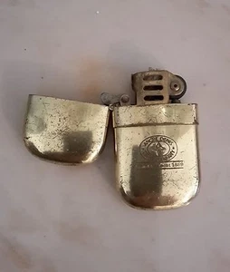 Accendino Andrè Denis Travel Company con stoppino Vintage lighter - Picture 1 of 1