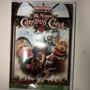 The Muppet Christmas Carol (DVD, 1992) - Picture 1 of 3