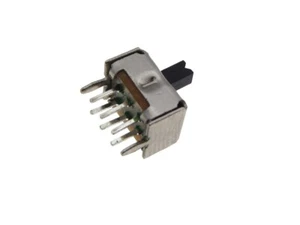 6P 6-Pin DPDT Slide Switch - Pack of 20 - Foto 1 di 1