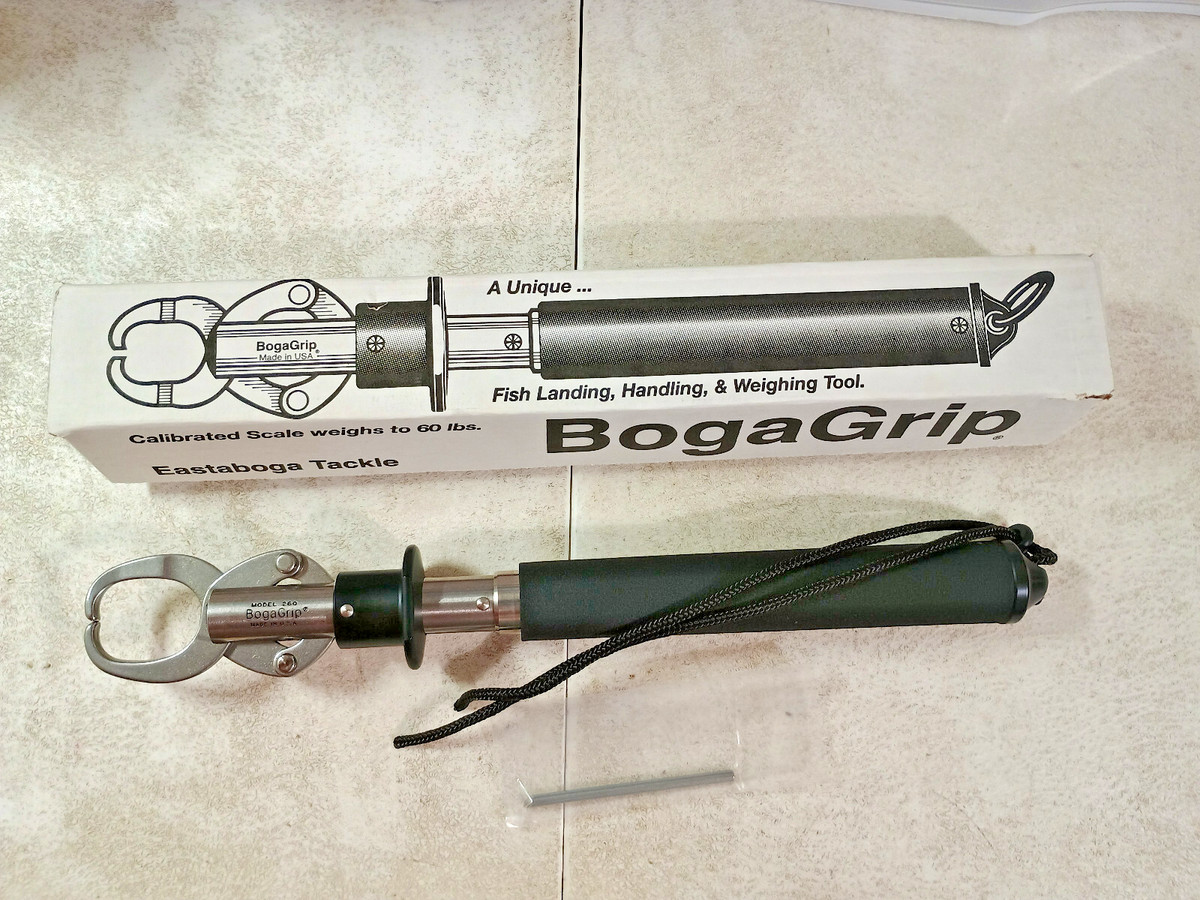 Boga Grip Boga Grip 130 Fish Scale Holder 30lb Capacity For