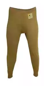 NUEVO Coyote FROG USMC Clima Frío Peso Seda Capa Base Pantalones Cajones ECWCS XL - Imagen 1 de 2