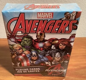 AVENGERS COMICS SPIELKARTEN / NEU UNGEÖFFNET - Bild 1 von 2